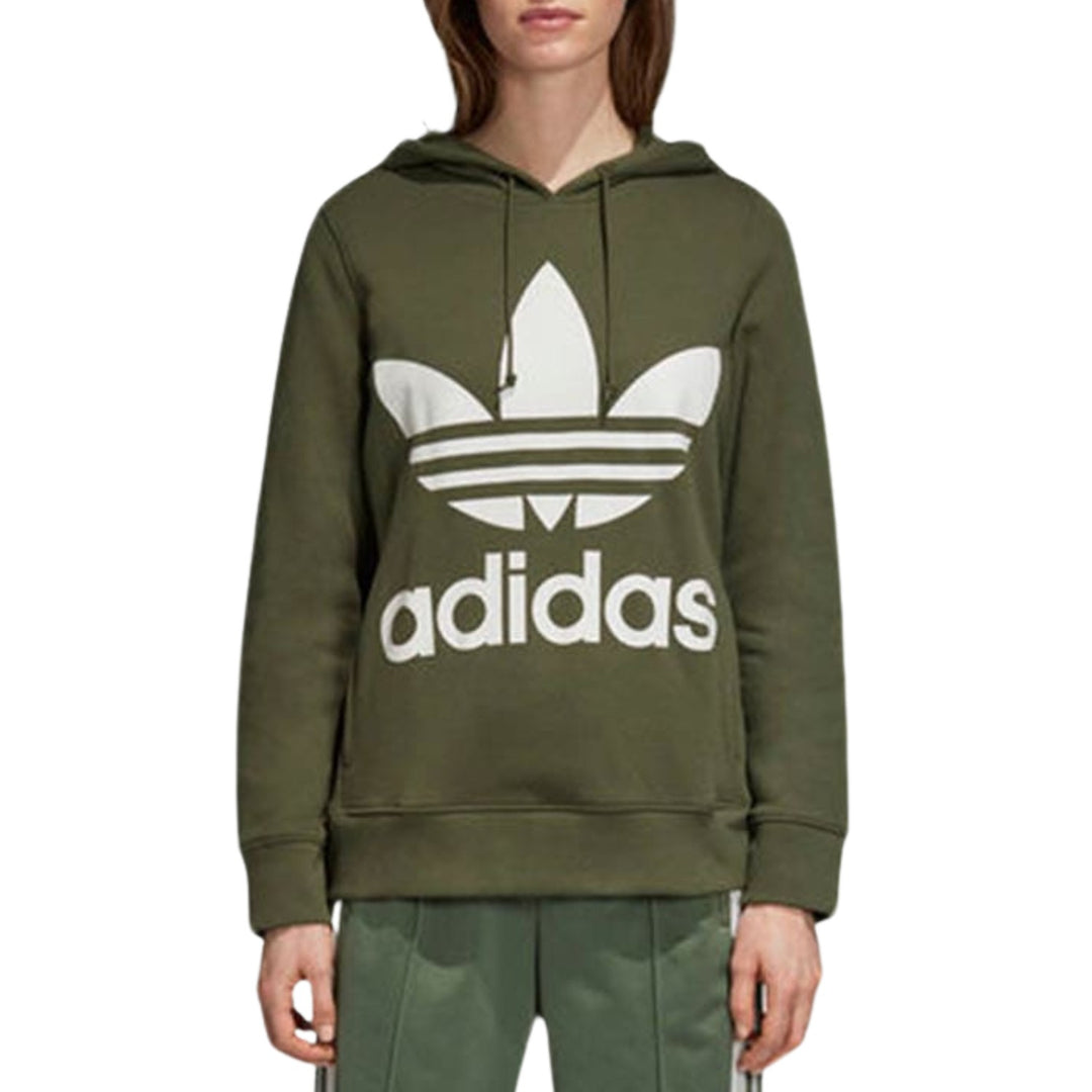 Adidas Trefoil Hoodie Womens Style : Dh3139