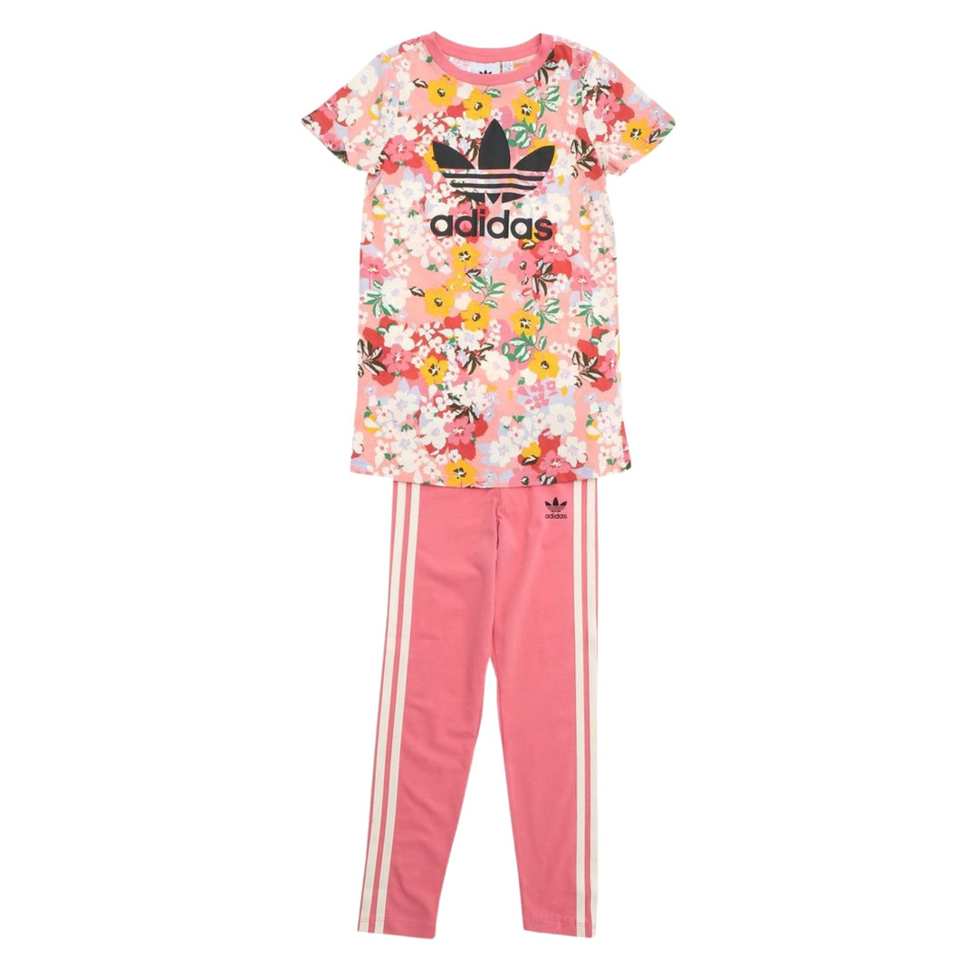 Adidas Tee Dress Set Big Kids Style : Gn4214
