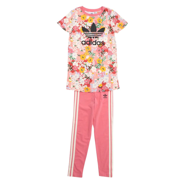 Adidas Tee Dress Set Big Kids Style : Gn4214