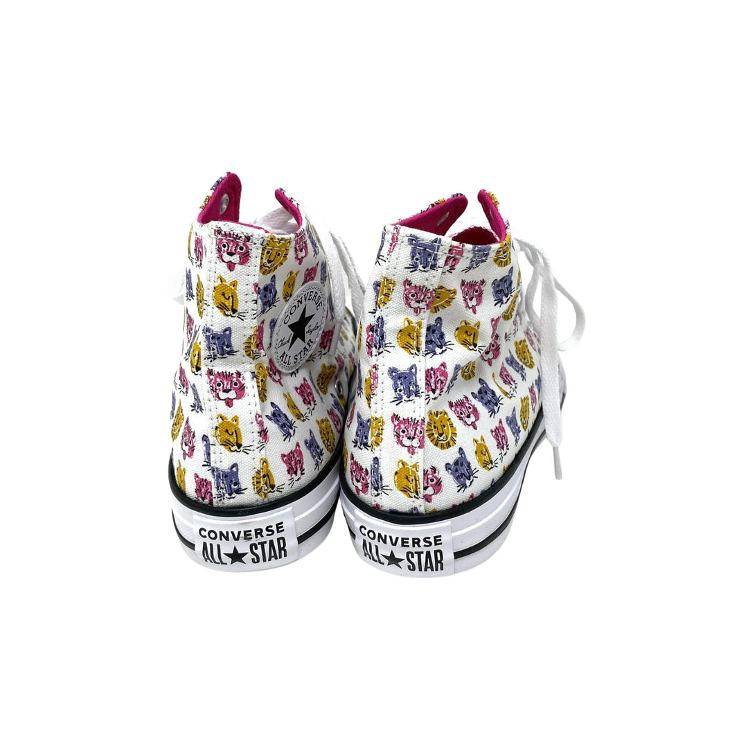 Converse Chuck Taylor All Star 'Jungle Cats' Hi Sneakers Little Kids Style : 671706f