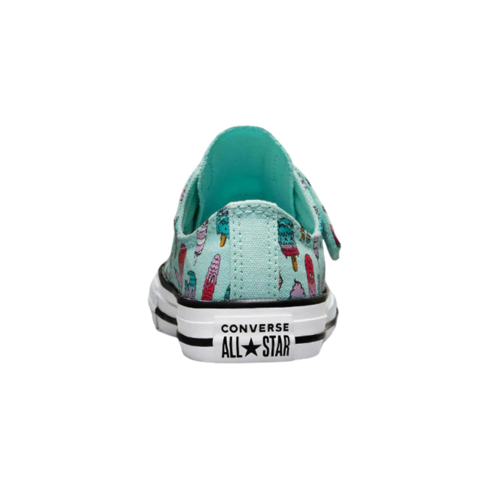 Converse Chuck Taylor All Star Low Easy-on 'Sweet Scoops' Little Kids Style : A02151f