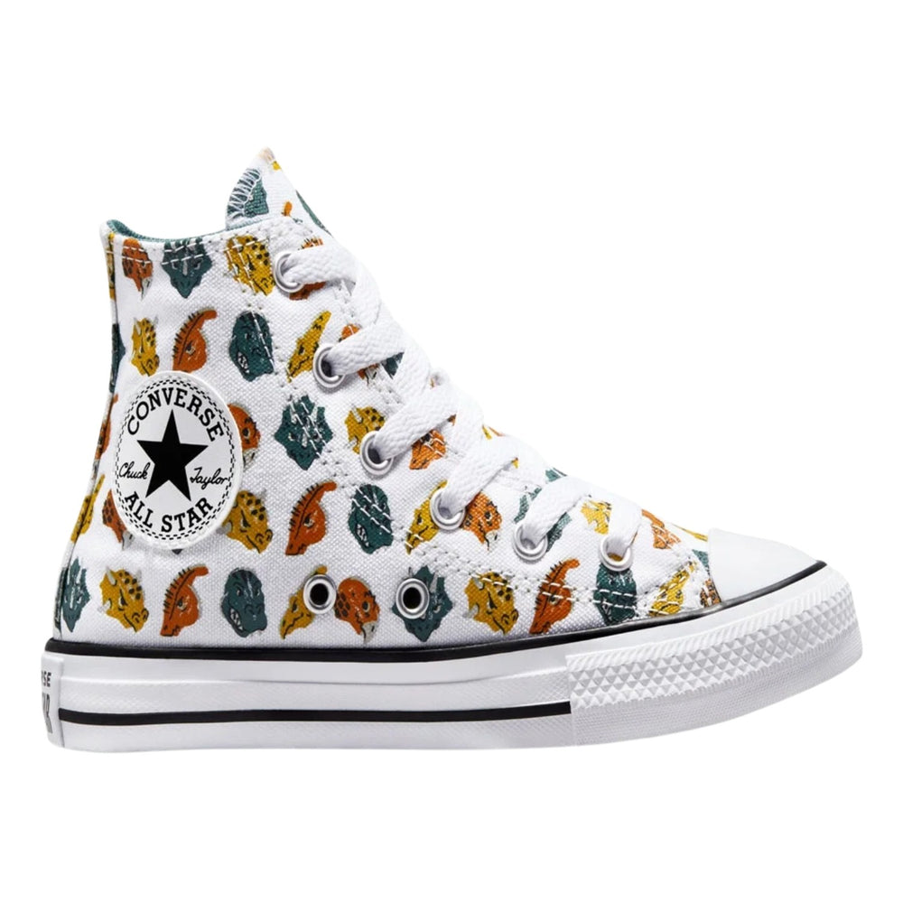 Converse Chuck Taylor All Star Hi 'Dino Daze' Sneakers Little Kids Style : 671707f
