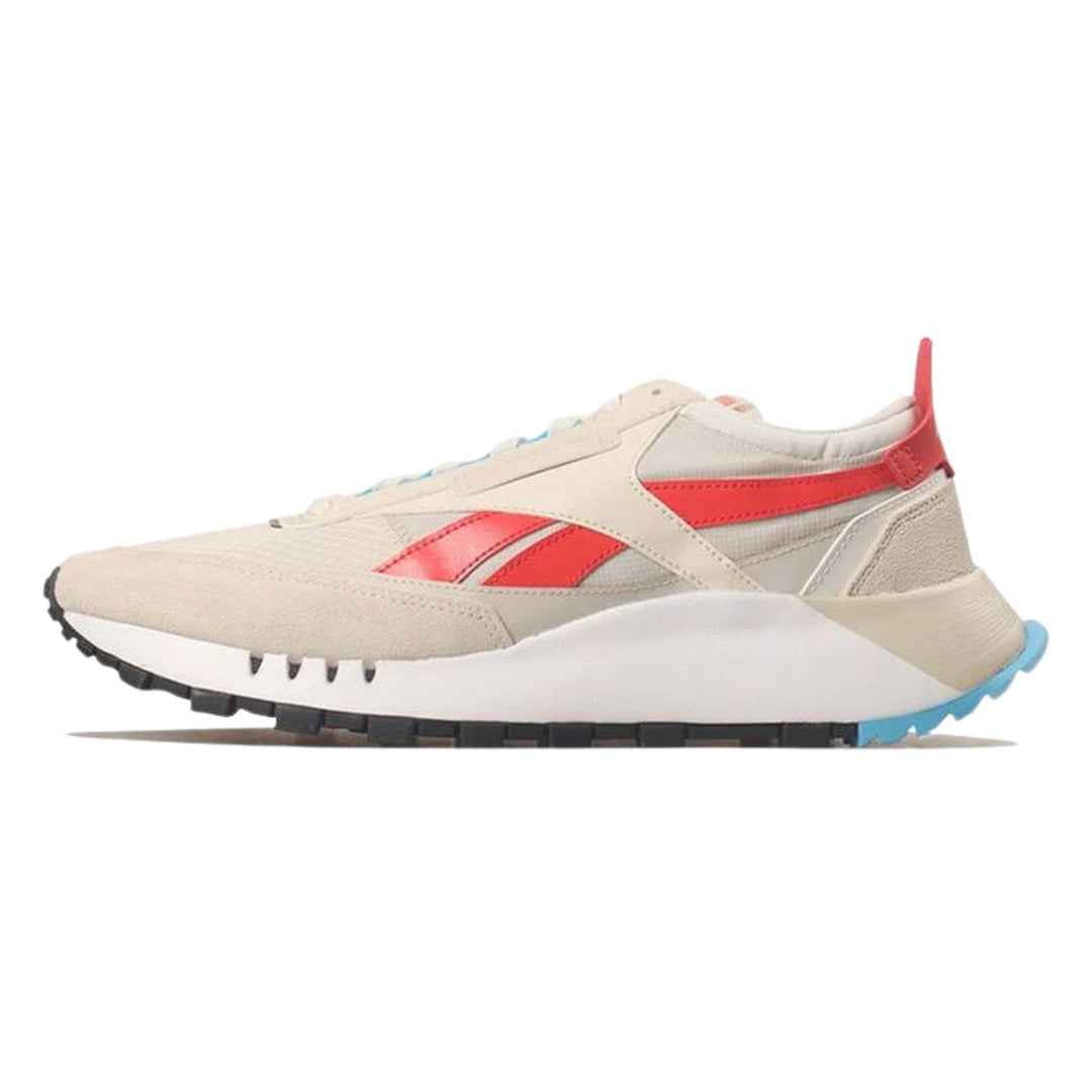 Reebok Classic Leather Legacy Alabaster Laser Red