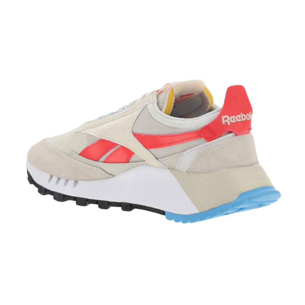 Reebok Classic Leather Legacy Alabaster Laser Red