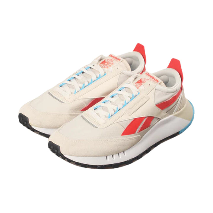 Reebok Classic Leather Legacy Alabaster Laser Red