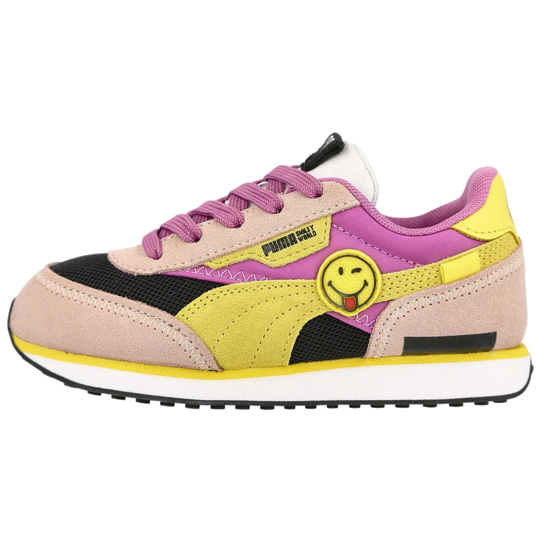 Puma Future Rider Smileyworld Ps` Little Kids Style : 386135