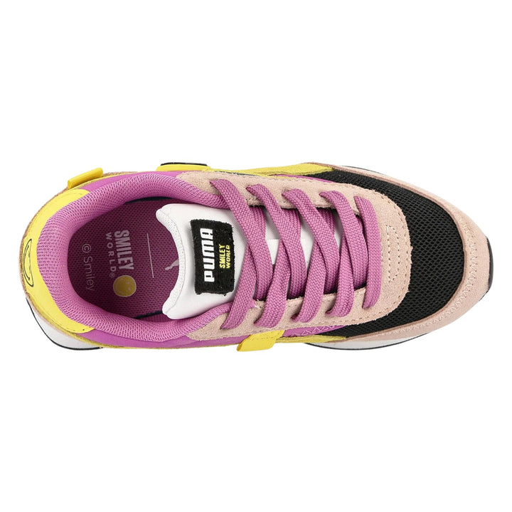 Puma Future Rider Smileyworld Ps` Little Kids Style : 386135