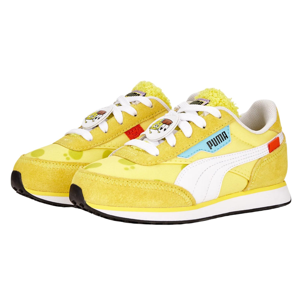 Puma Future Rider Spongebob Ps Little Kids Style : 392117