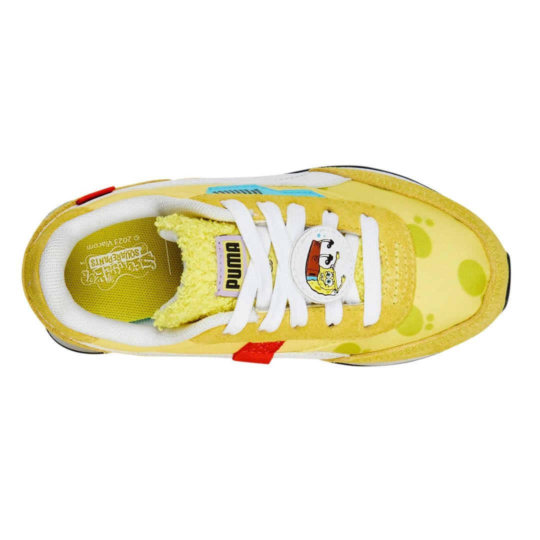 Puma Future Rider Spongebob Ps Little Kids Style : 392117