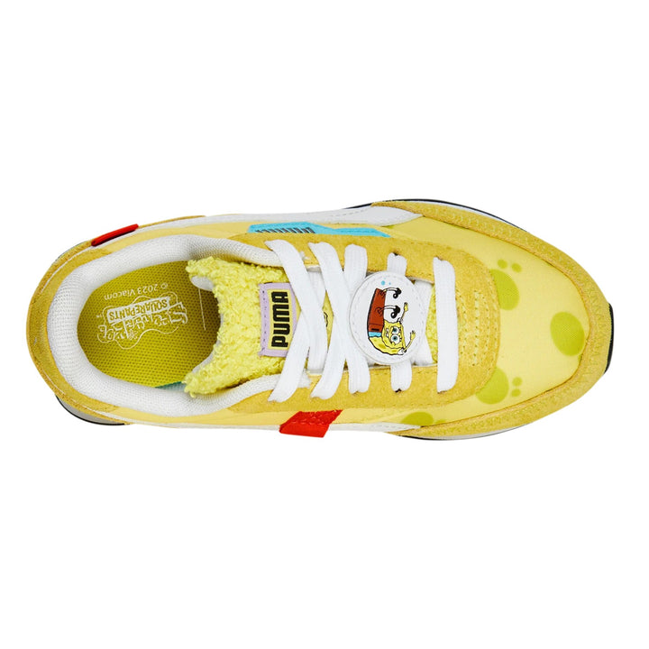 Puma Future Rider Spongebob Ps Little Kids Style : 392117