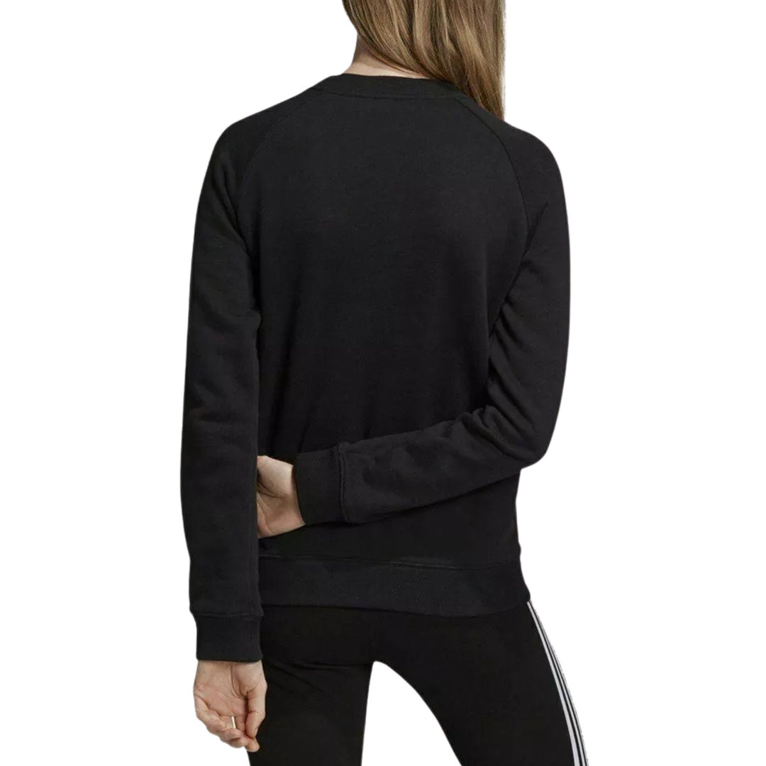 adidas Trifoil Crewneck Sweatshirt Black/White