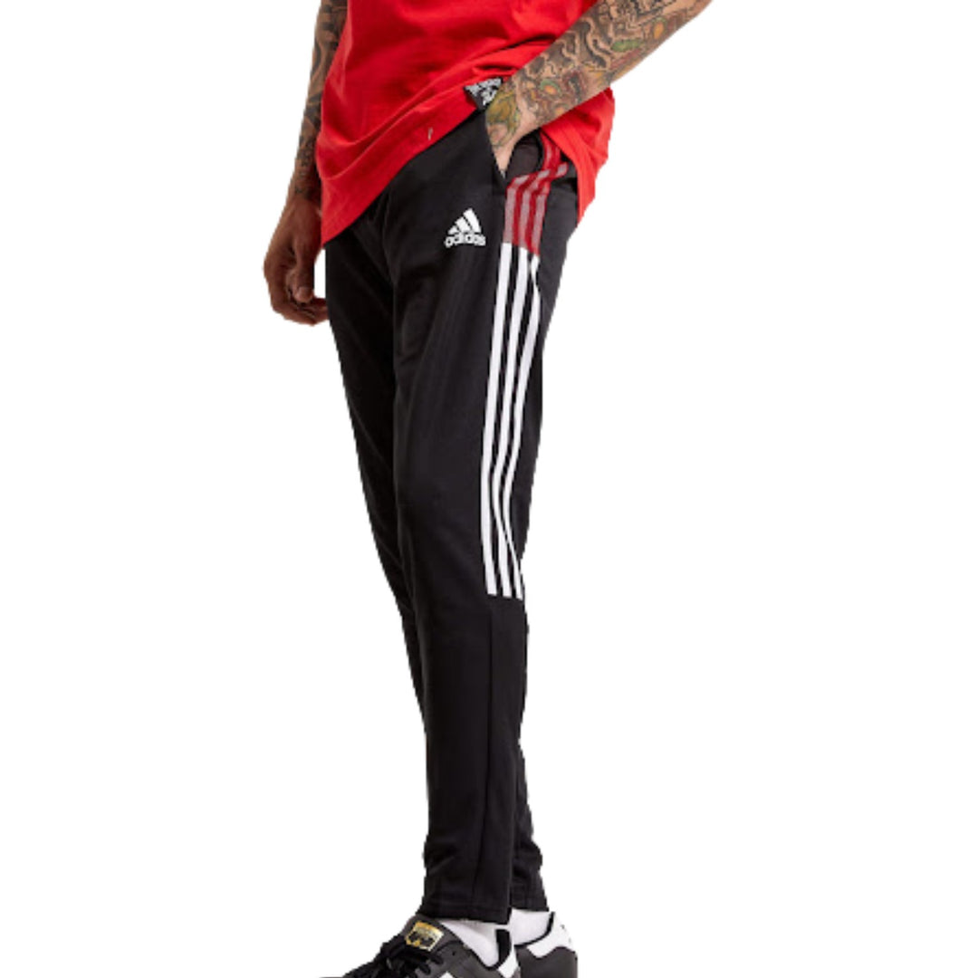adidas Tiro 21 Track Pants Black/White/Red