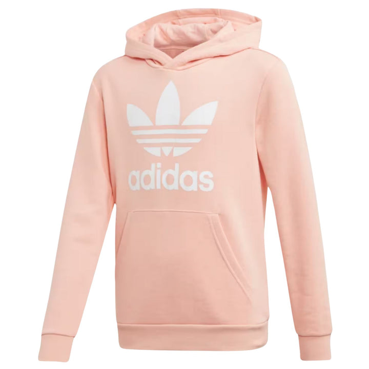 Adidas Trefoil Hoodie Big Kids Style : Ej3248