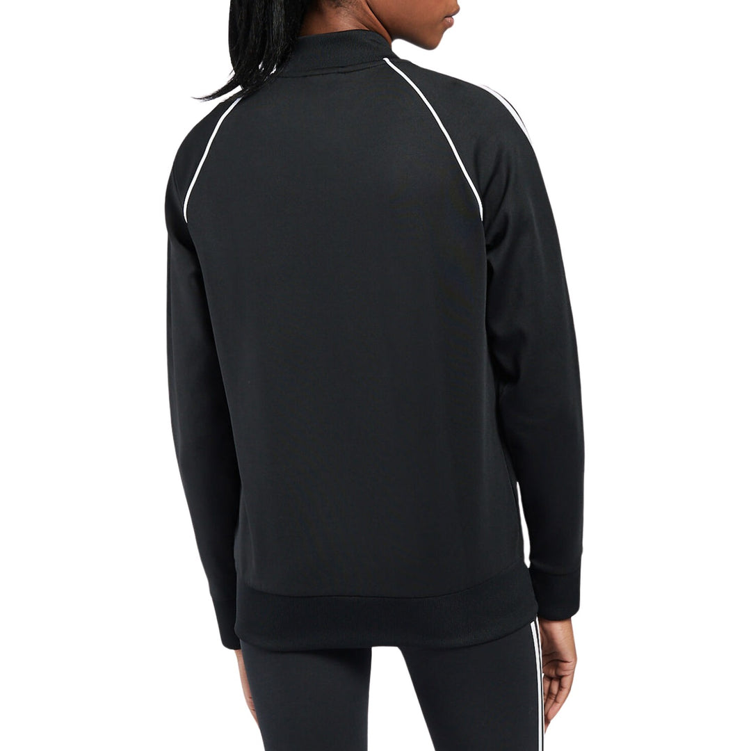 adidas Women's Primeblue SST Track Jacket Black/White