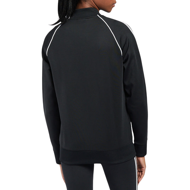 adidas Women's Primeblue SST Track Jacket Black/White