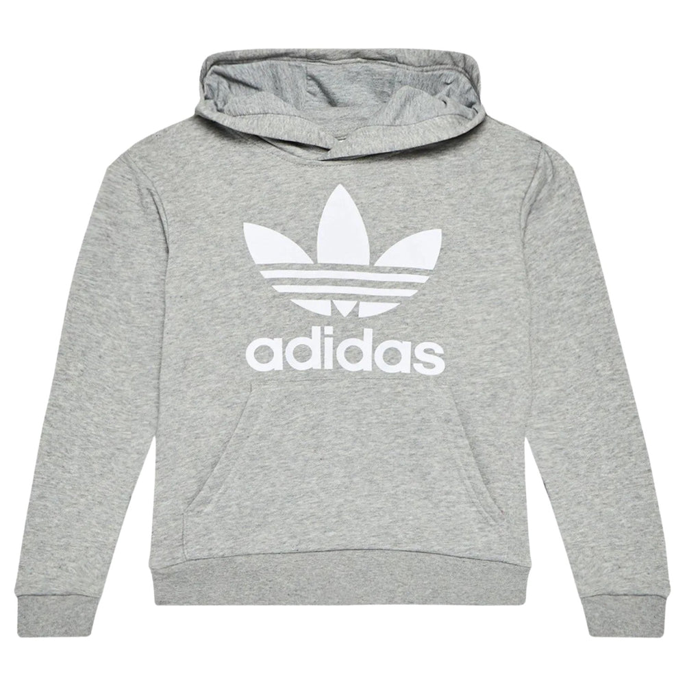 Adidas Trefoil Hoodie Big Kids Style : Ge1979