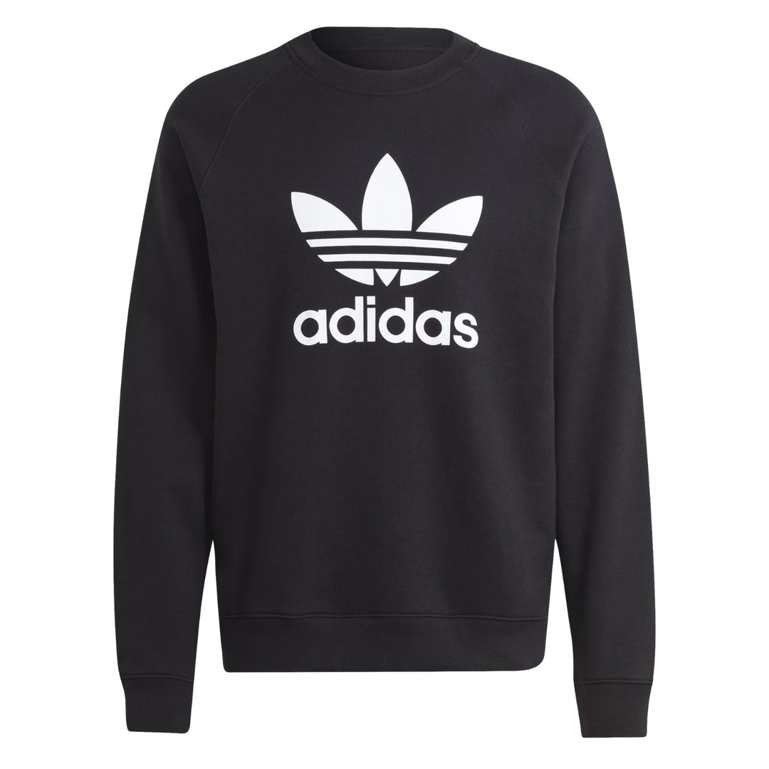 adidas Adicolor Classics Trefoil Crewneck Sweatshirt Black