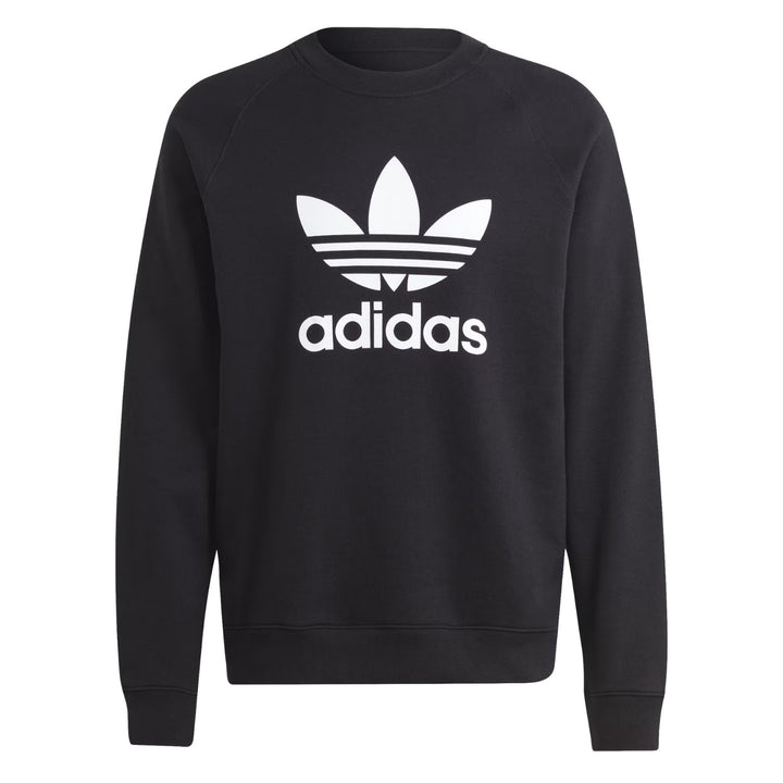 adidas Adicolor Classics Trefoil Crewneck Sweatshirt Black