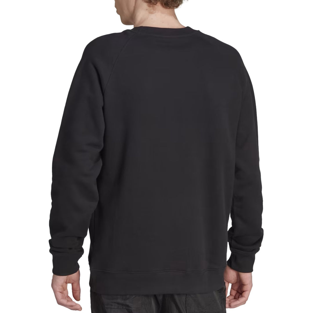 adidas Adicolor Classics Trefoil Crewneck Sweatshirt Black