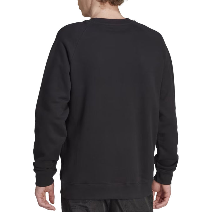 adidas Adicolor Classics Trefoil Crewneck Sweatshirt Black