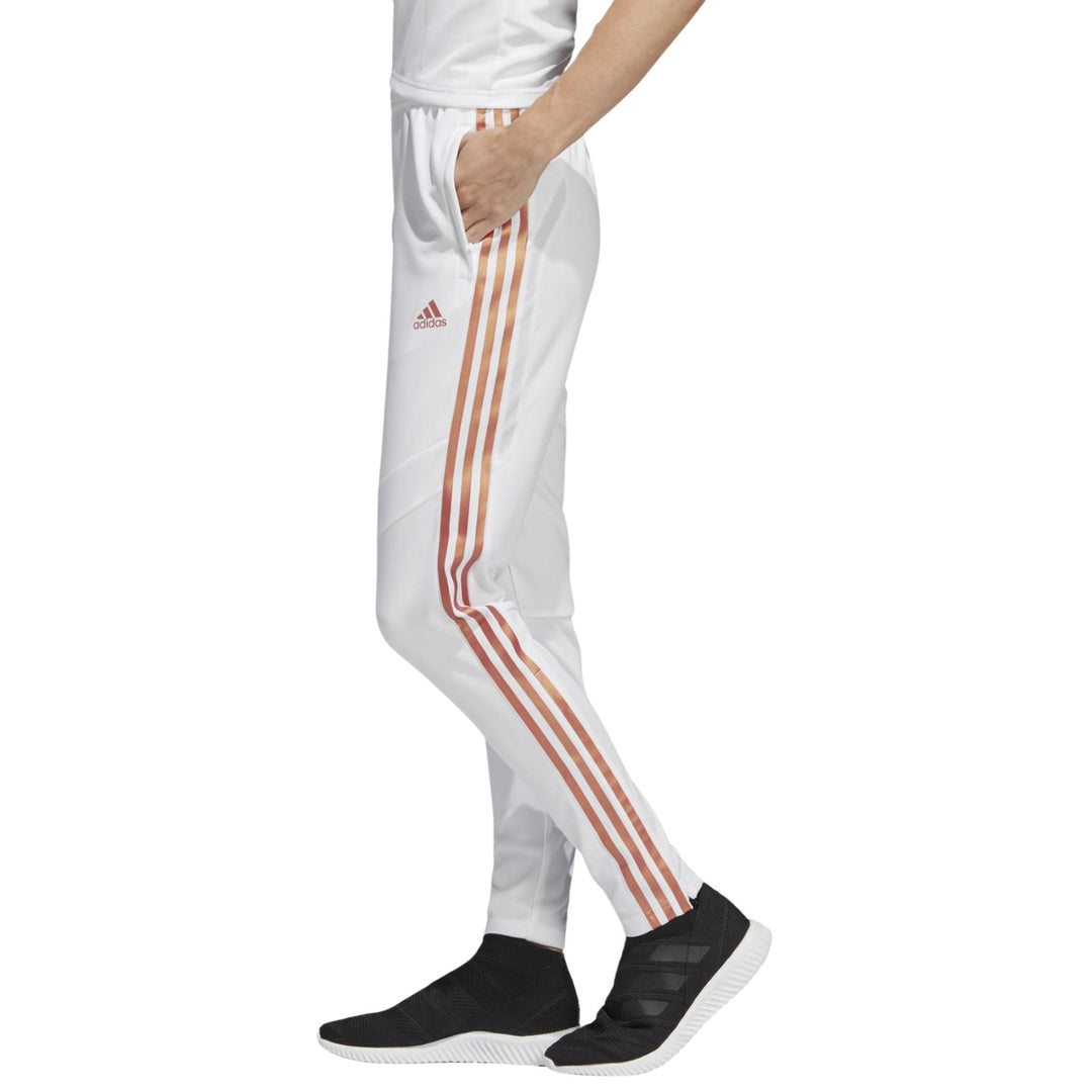 adidas Tiro 19 Training Pants White/Nude Pearl Essence