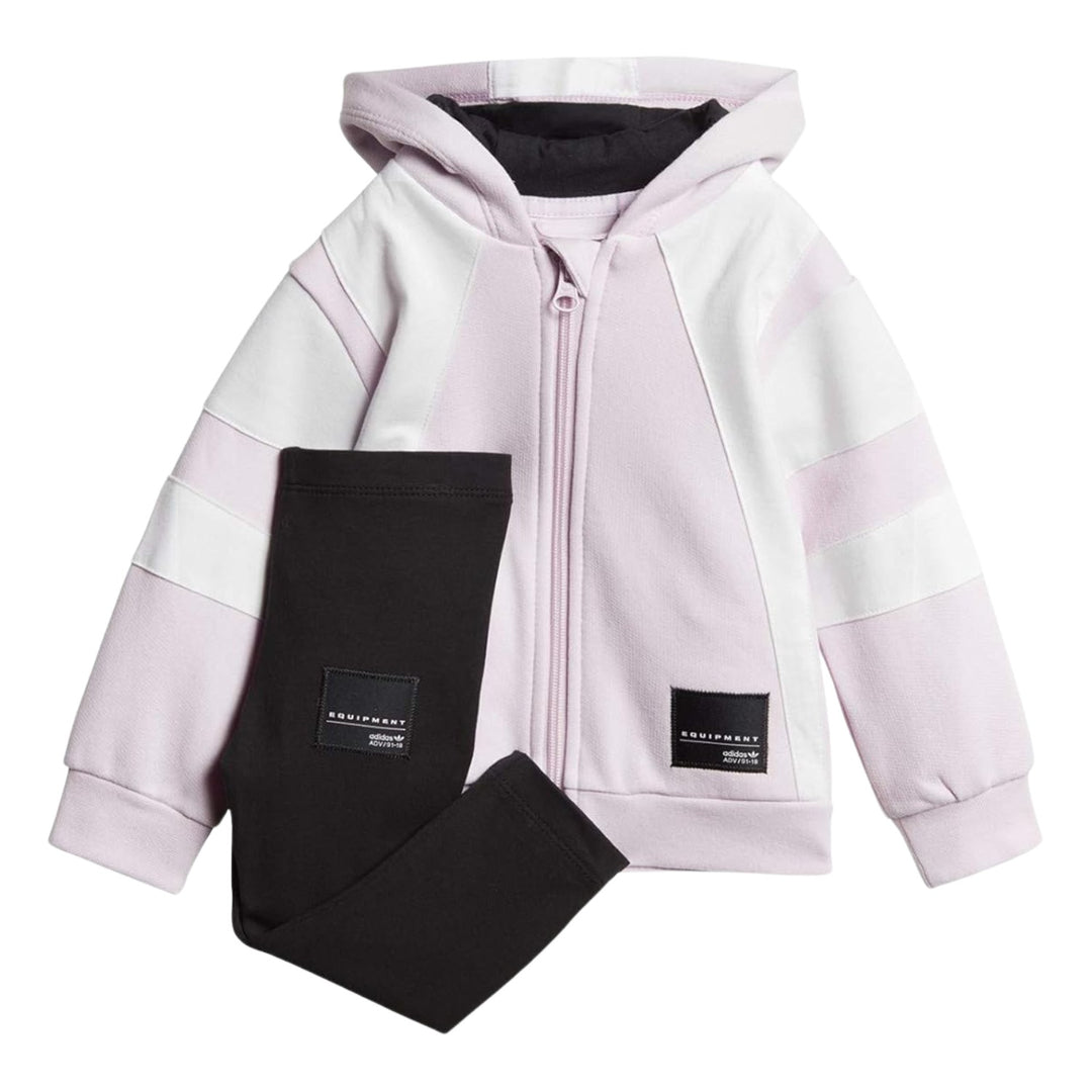 Adidas I Eqt Hfl Hoodie Set Toddlers Style : Ce4326