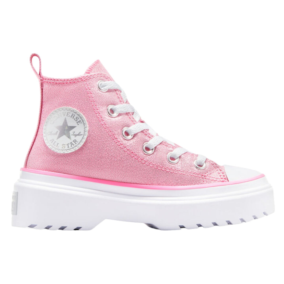 Converse Ctas Lugged Lift Hi Little Kids Style : A05231c