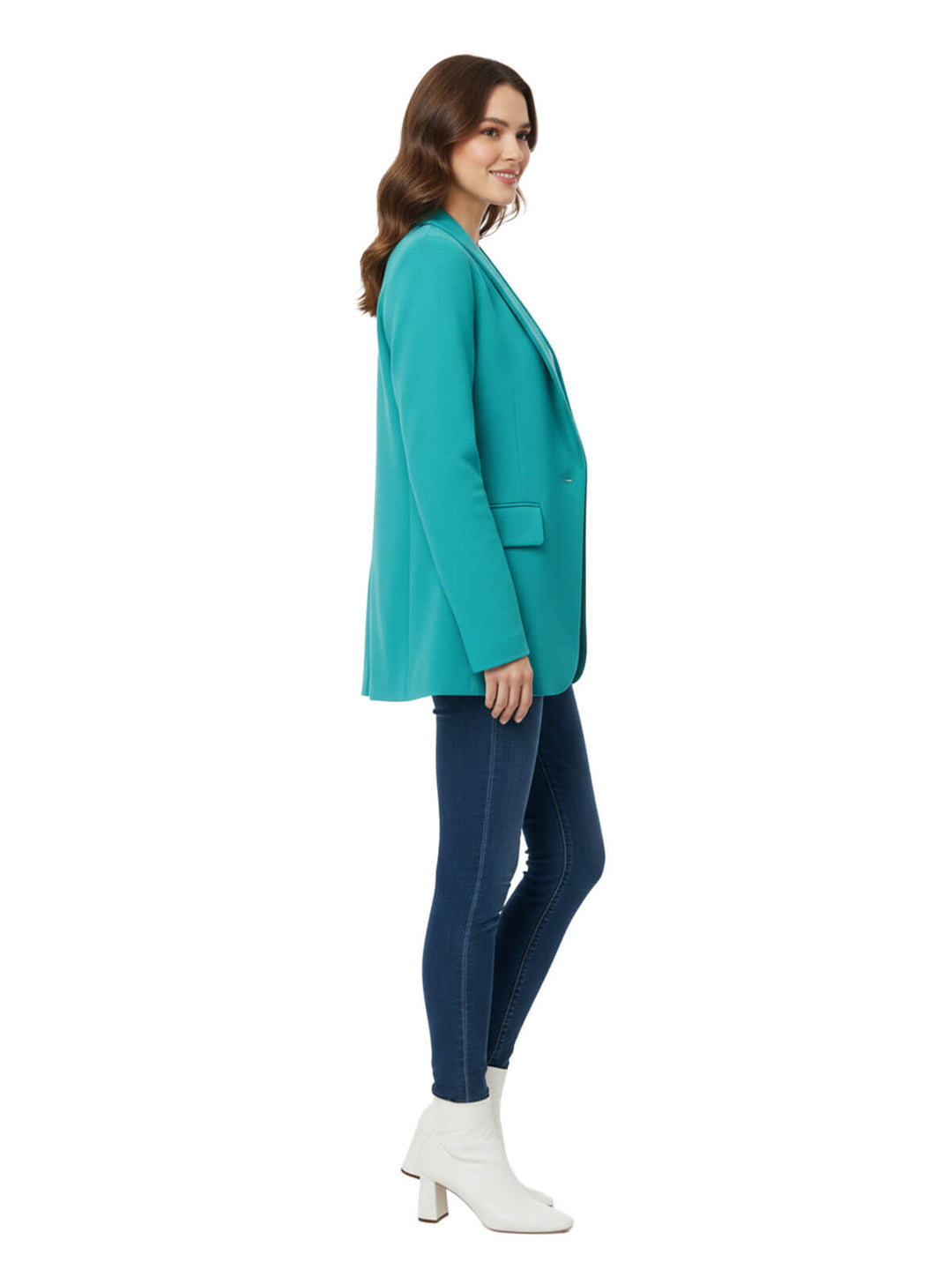 MAX&CO. Teal Blazer