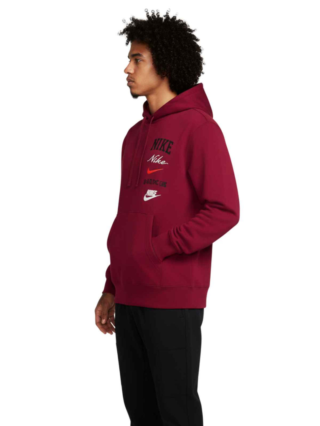 Nike Club Fleece Pullover With Hat Without Closure For Men Mens Style : Fn2634