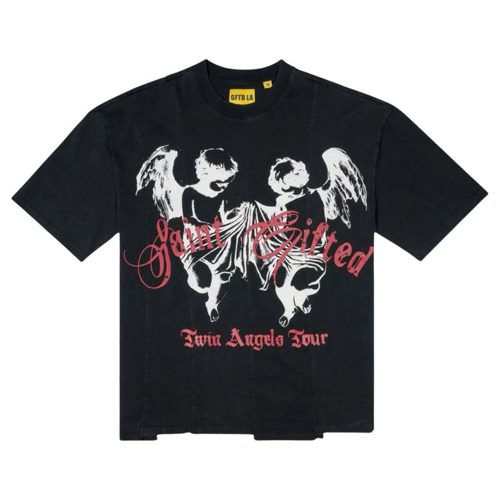Gftd La Angel Tour Tee Mens Style : Gftss25-4