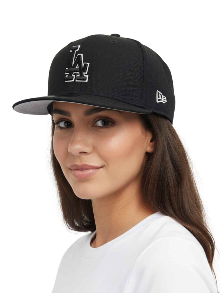New Era Los Angeles Dodgers 5950 Basic Fitted Hat Mens Style : 11941970