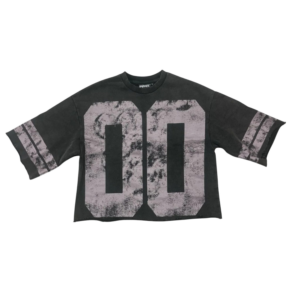 Syndicate 00 Jersey Crop Tee Mens Style : Sqt-2