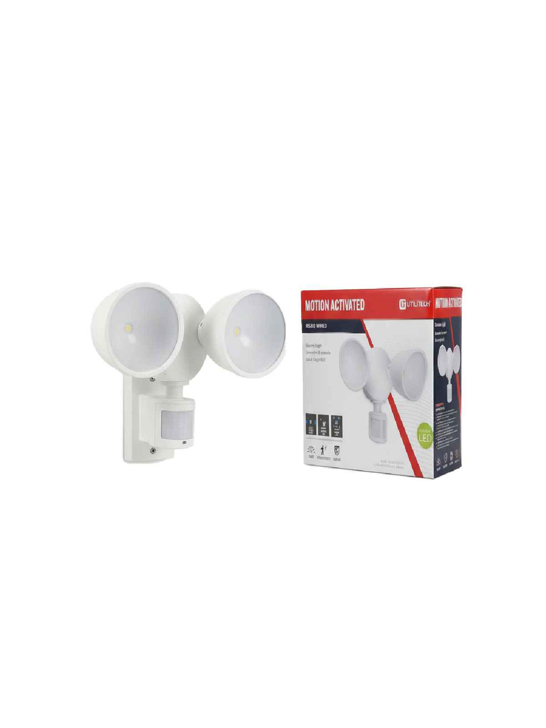 Utilitech Motion Activated Hard Wired Security Light