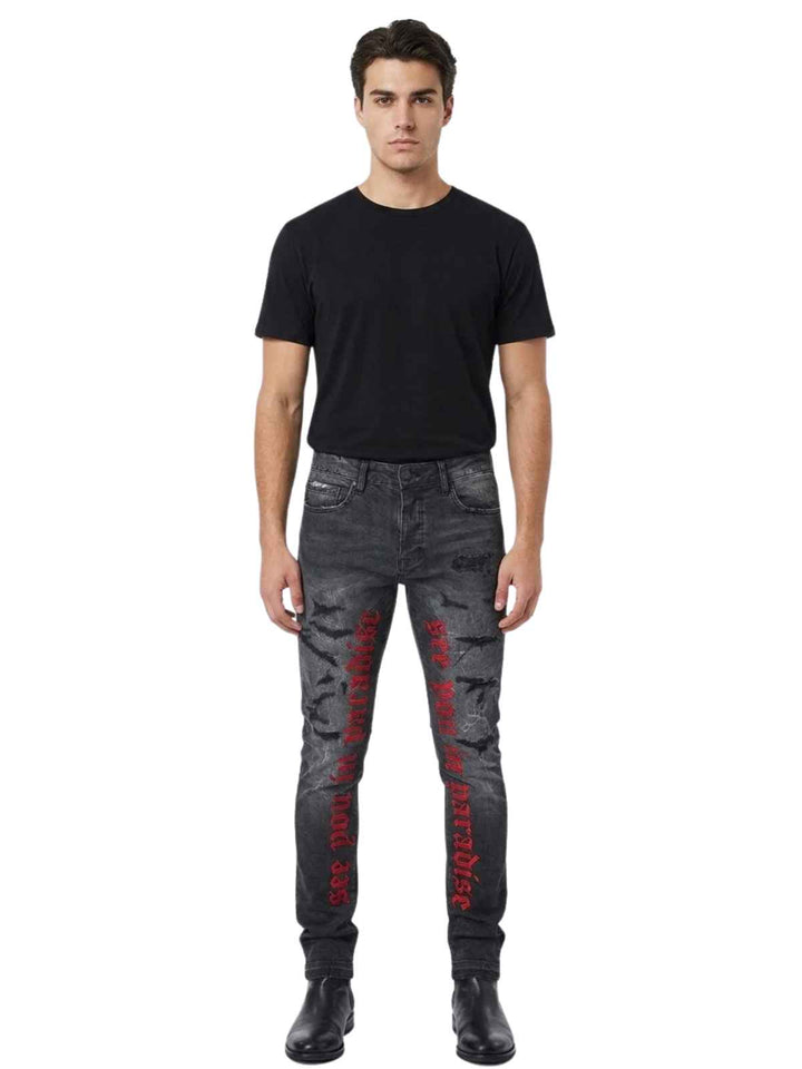 Jordan Craig Martin Stacked - See You In Paradise Denim Mens Style : Jtf1154
