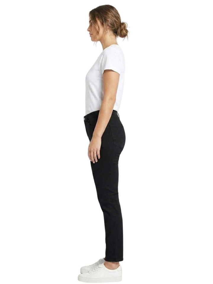 Black Believe in Your Own Beauty Jeans