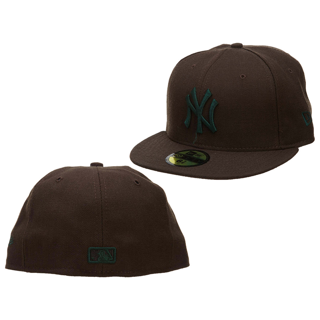 New Era New York Yankees Fitted Hat Mens Style : Nyankee