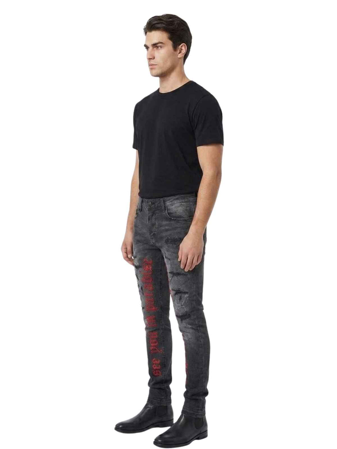 Jordan Craig Martin Stacked - See You In Paradise Denim Mens Style : Jtf1154