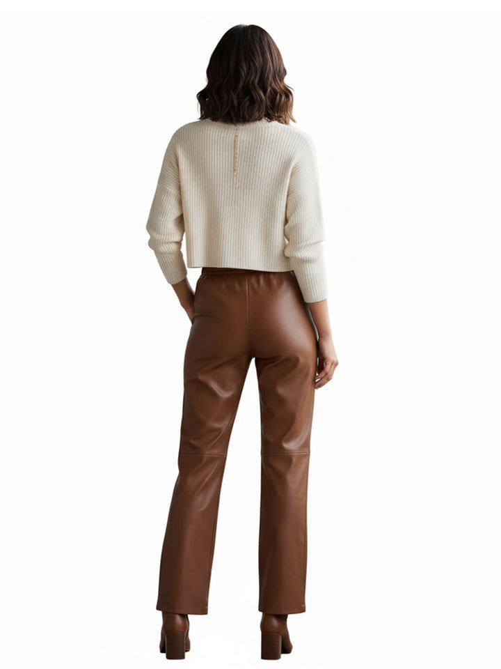 Brown Pants