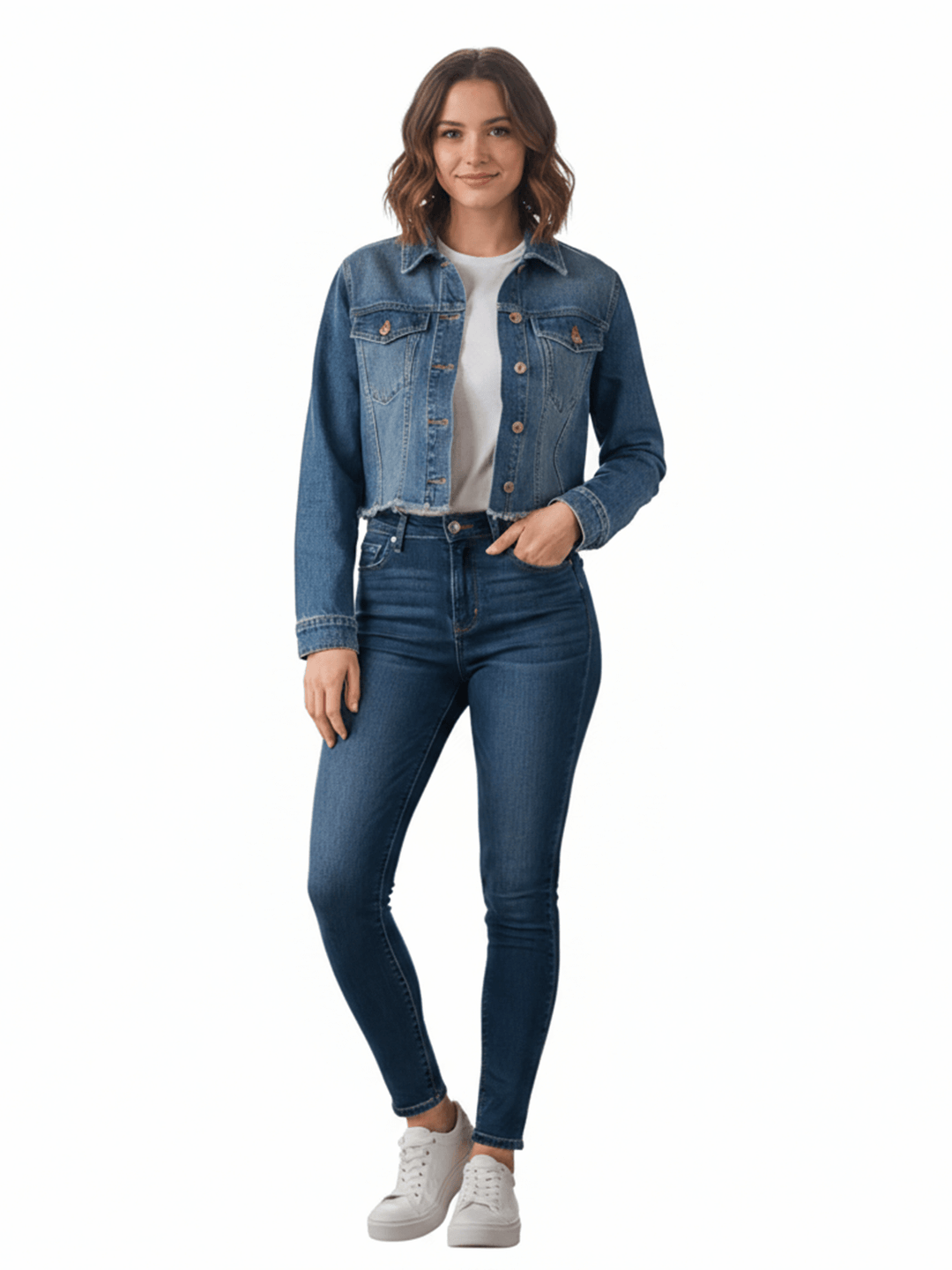 Wild Fable Women's Denim Jacket