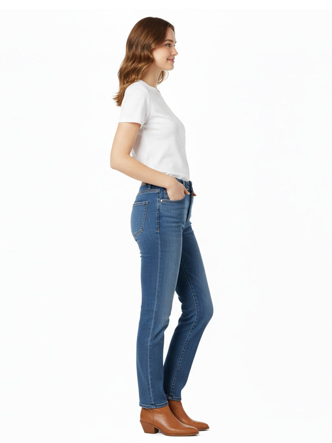 Stylish Blue Jeans