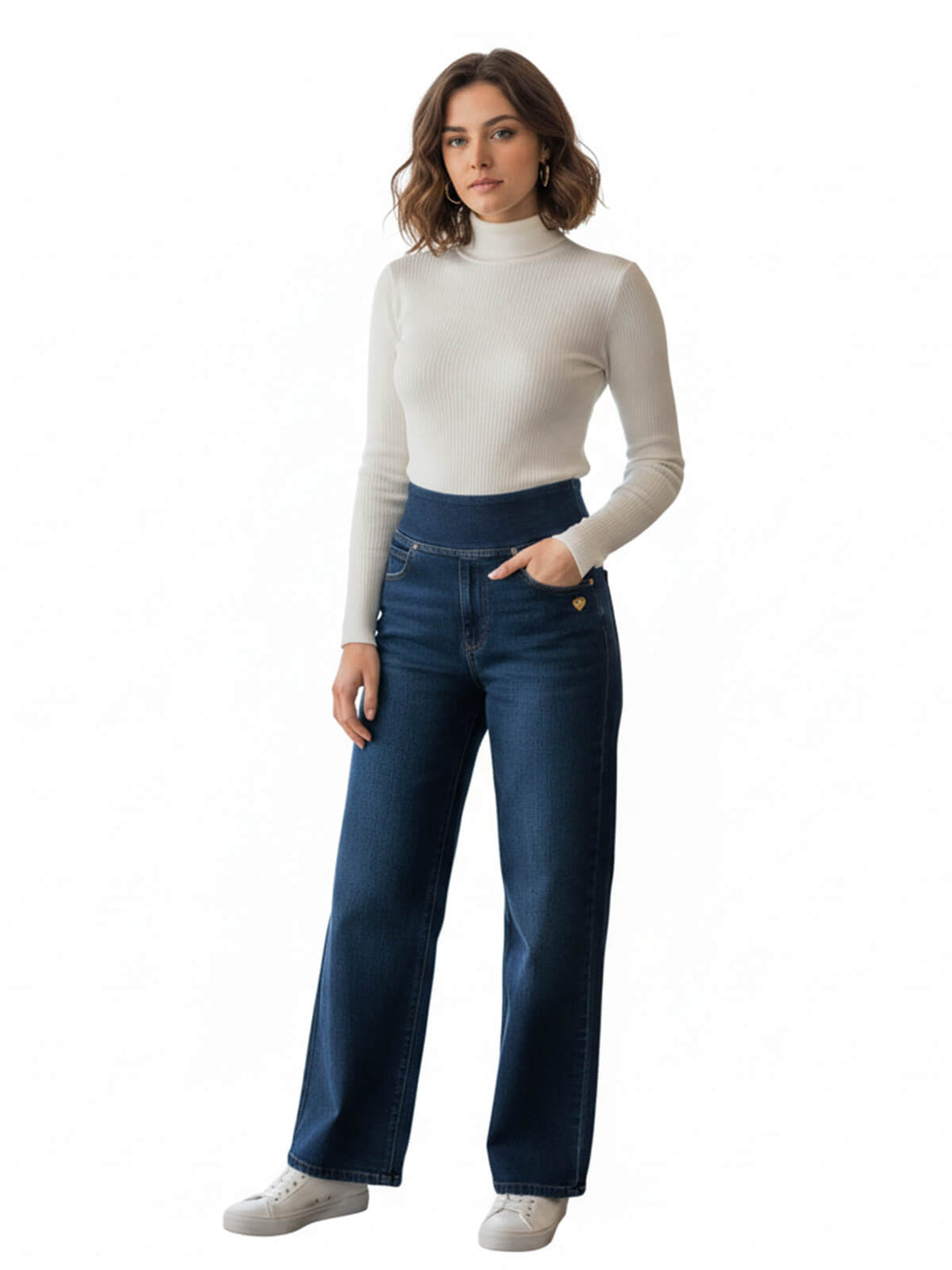 Stylish Women's Blue Jeans