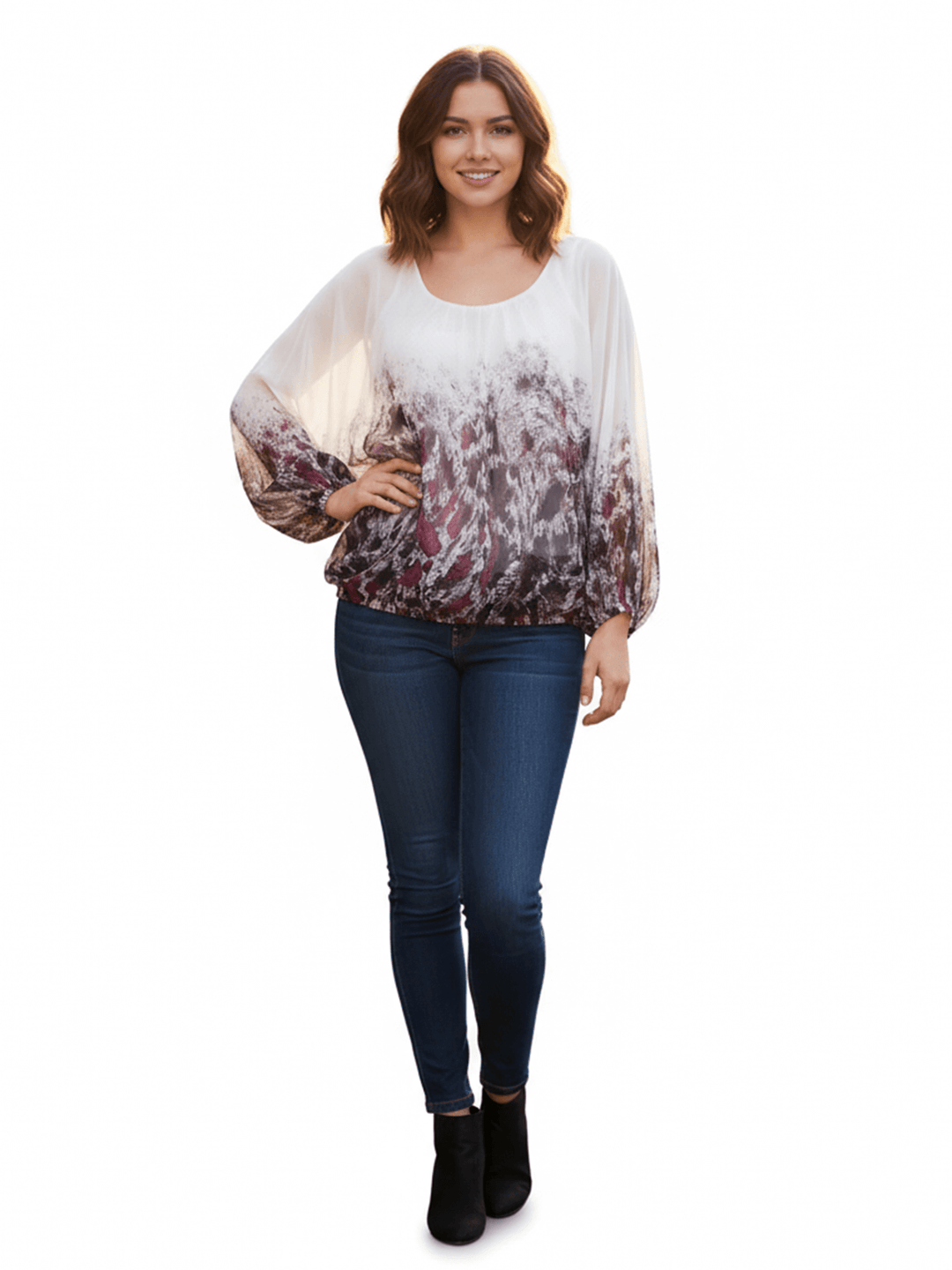 Apt. 9 White Blouse