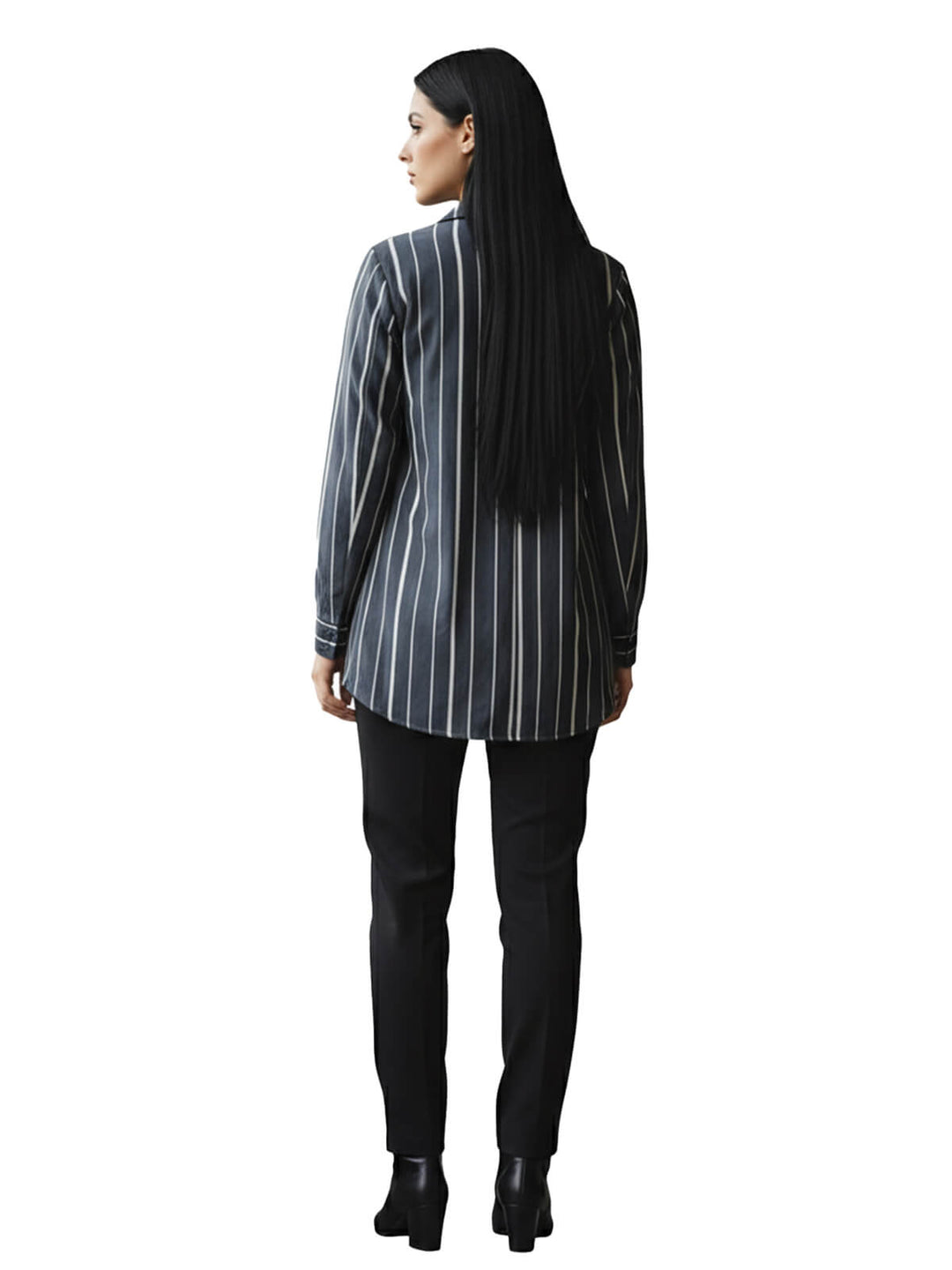 Striped Blouse
