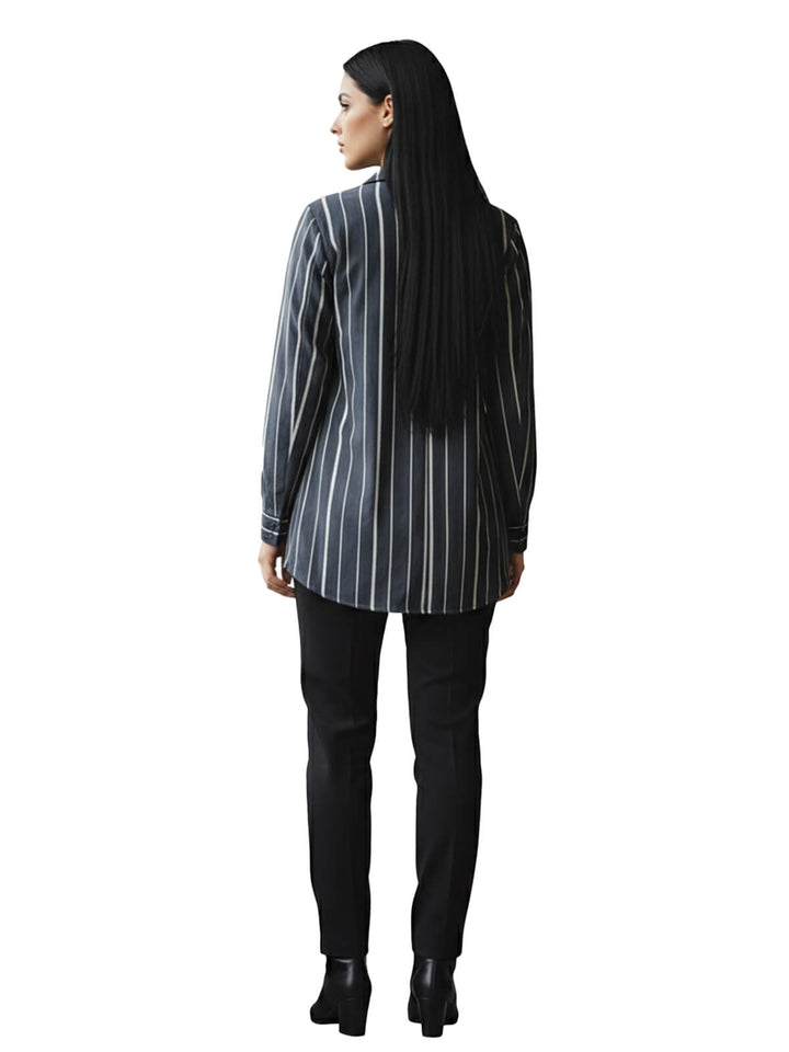 Striped Blouse