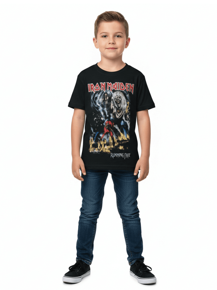 Iron Maiden Matter of Life and Death T-Shirt Black Size M