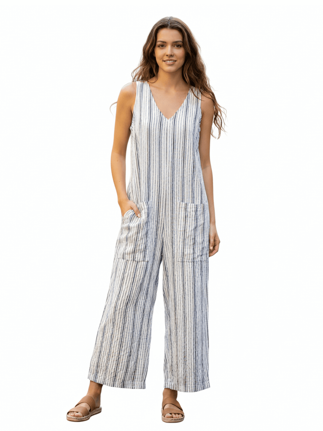 Beige Satin Flare Leg Pants