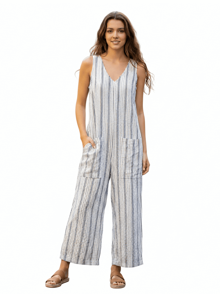 Beige Satin Flare Leg Pants