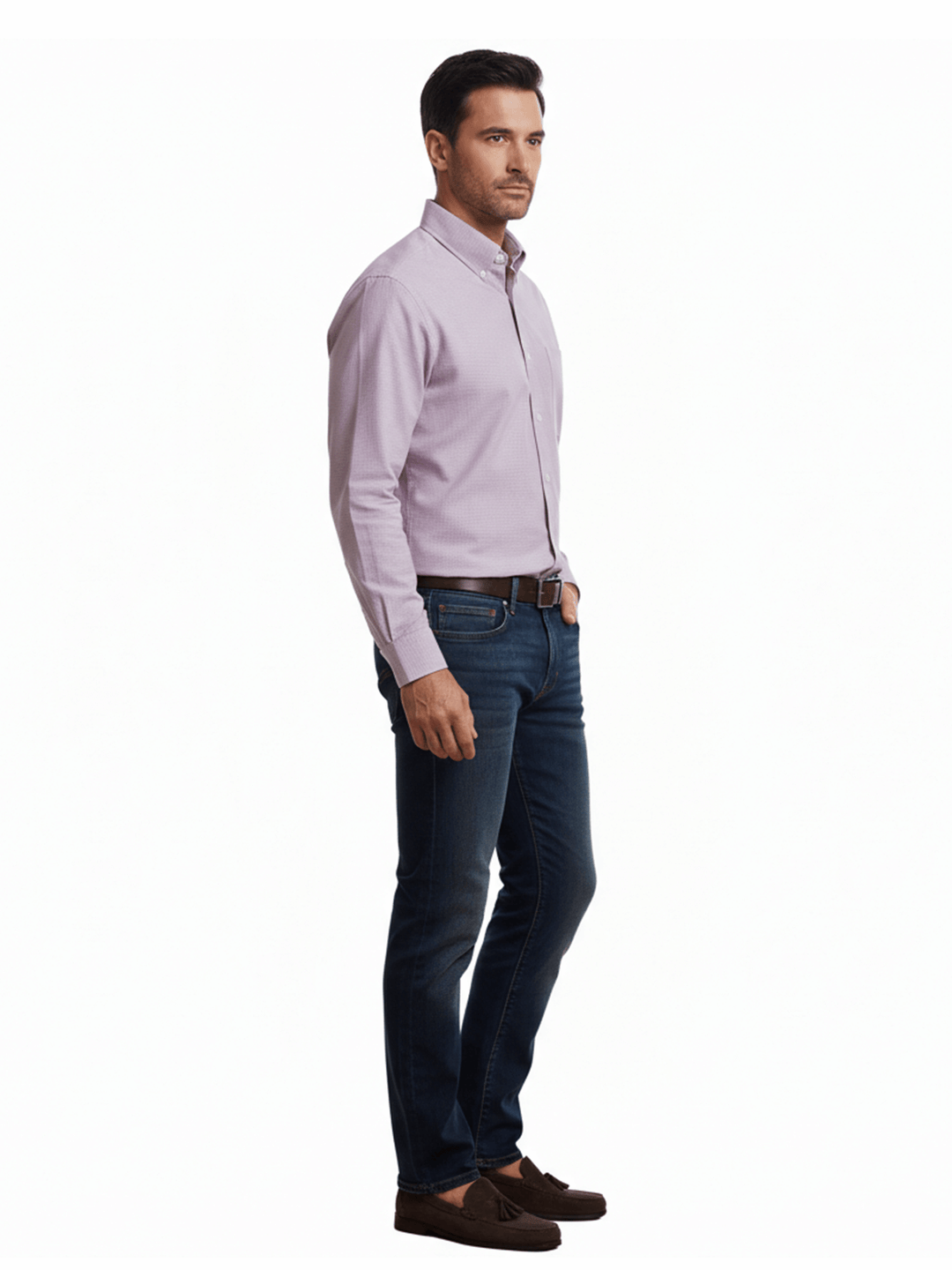 Brooks Brothers Purple Cotton Shirt
