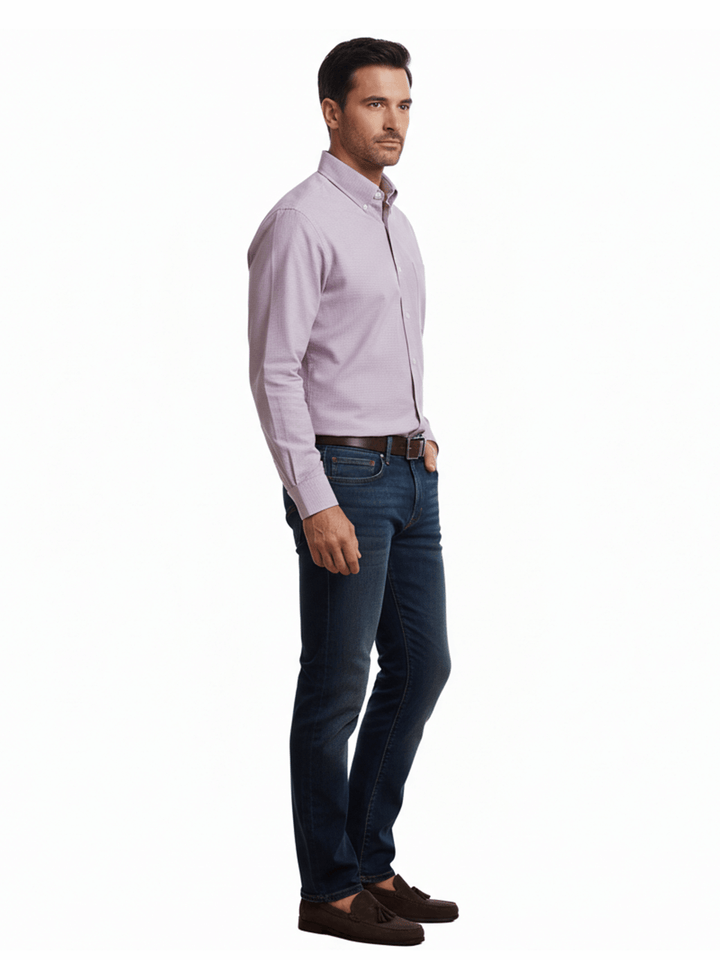 Brooks Brothers Purple Cotton Shirt