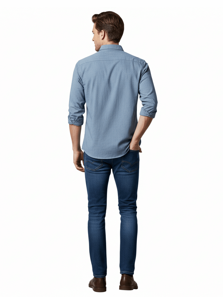 DKNY Long Sleeve Button Down Shirt